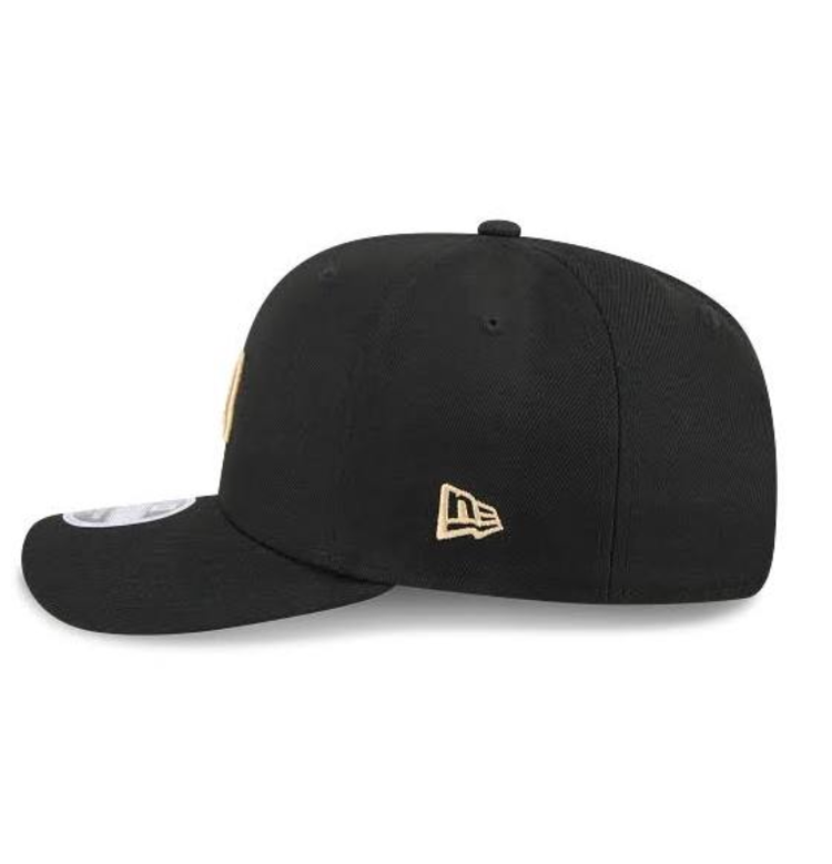 New Era LAFC Black Team Stretch Snap 970SS