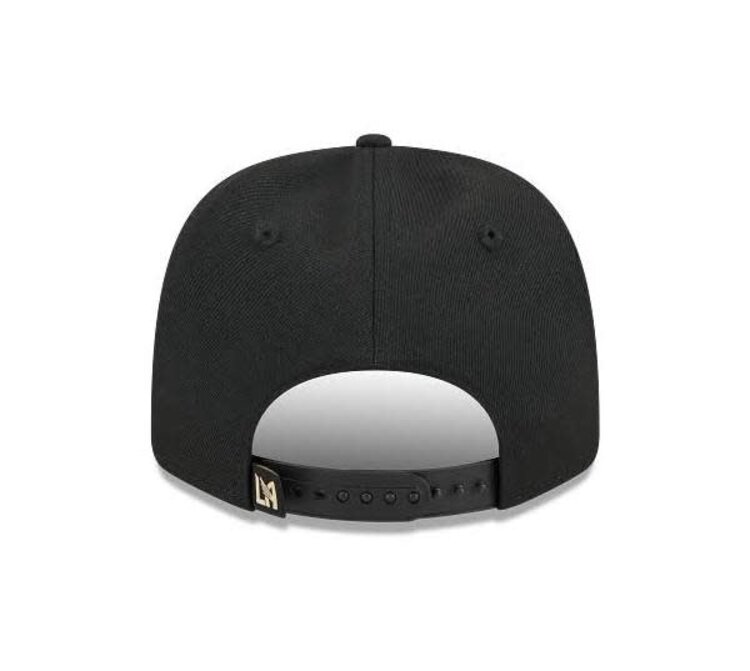 New Era LAFC Black Team Stretch Snap 970SS