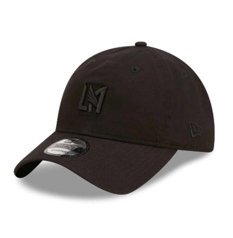 New Era LAFC Black Black Icon 920 Adjustable