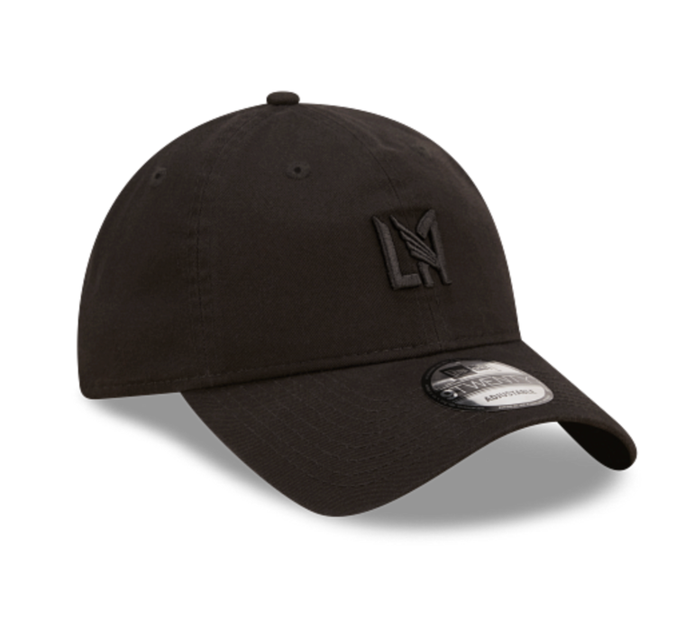 New Era LAFC Black Black Icon 920 Adjustable