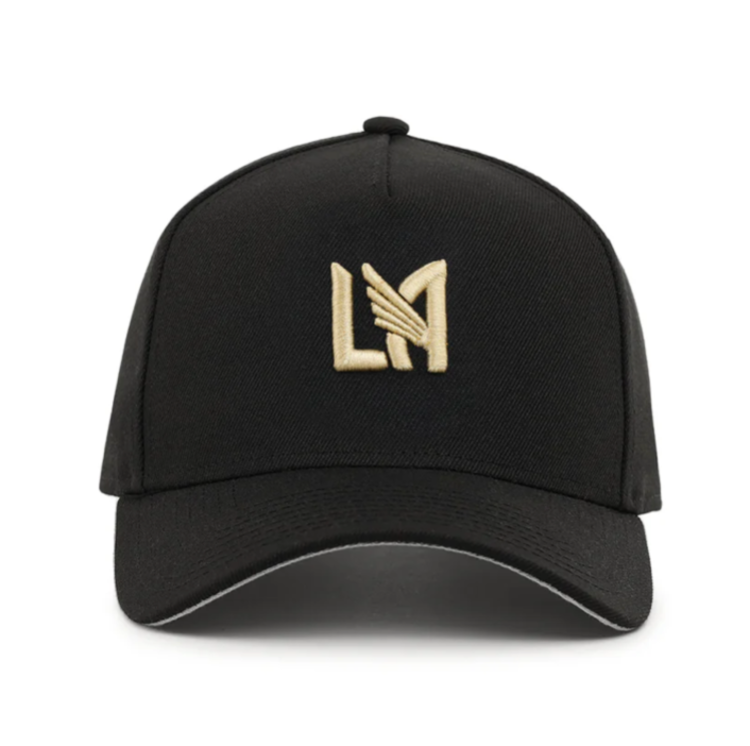New Era LAFC Black Team 940 A-Frame