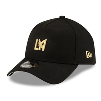 New Era LAFC Black Team Micro Logo 940 A-Frame