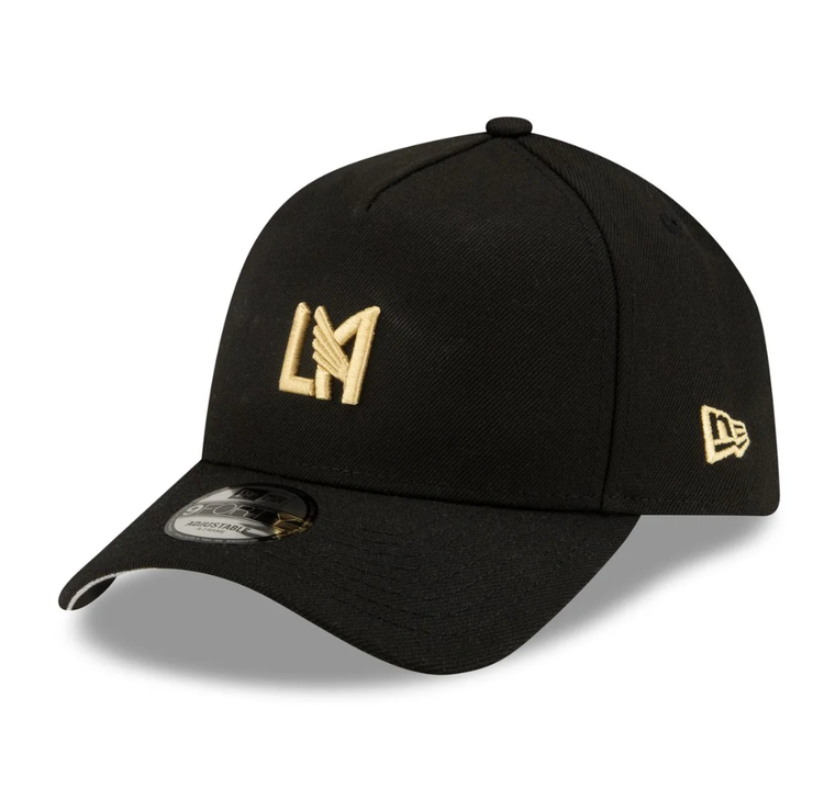 New Era LAFC Black Team 940 A-Frame
