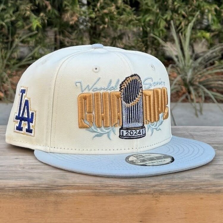 New Era LA Dodgers 2024 WS Champions Parade 950 Snapback