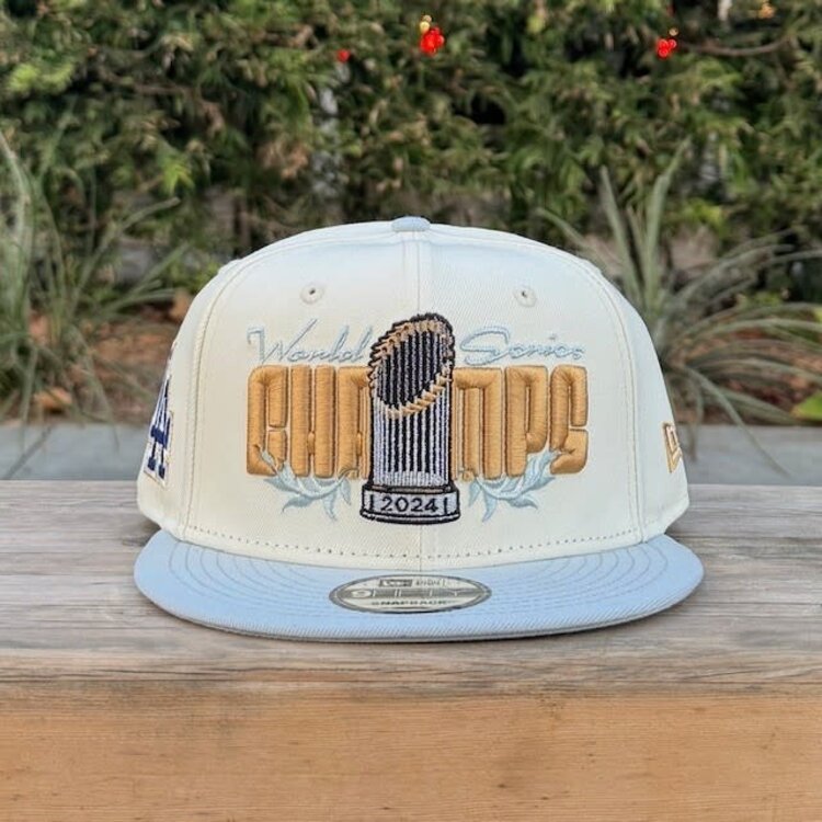 New Era LA Dodgers 2024 WS Champions Parade 950 Snapback