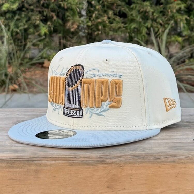 New Era LA Dodgers 2024 WS Champions Parade 950 Snapback