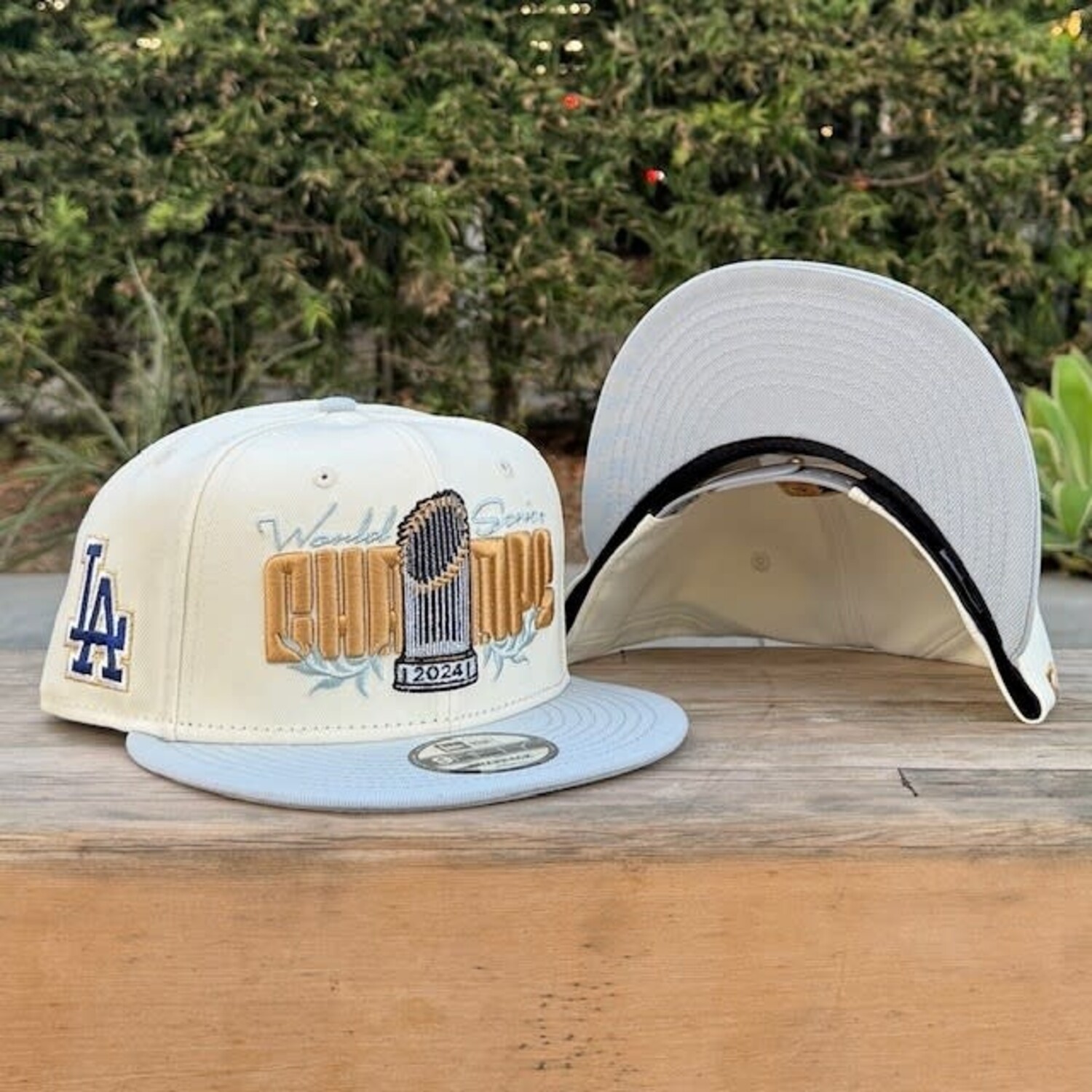 LA Dodgers 2024 WS Champions Parade 950 Snapback - The
