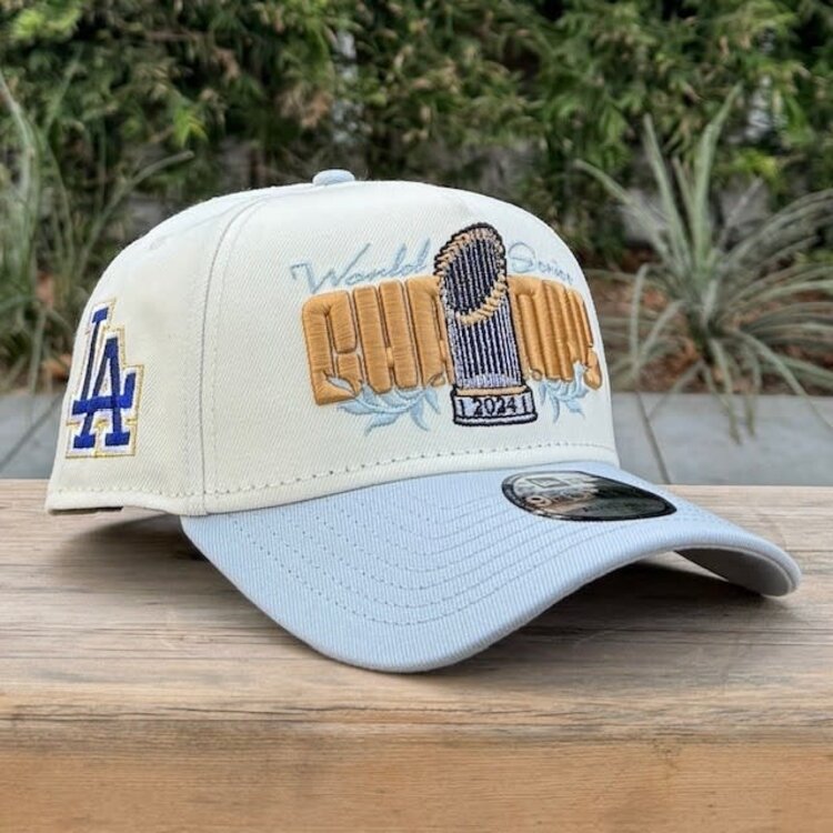 New Era LA Dodgers 2024 WS Champions Parade 940 A-Frame