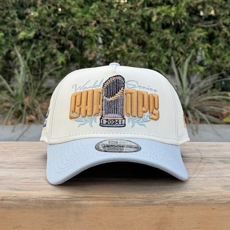 New Era LA Dodgers 2024 WS Champions Parade 940 A-Frame