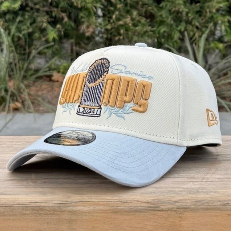 New Era LA Dodgers 2024 WS Champions Parade 940 A-Frame