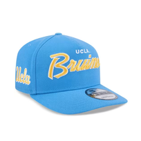 New Era UCLA Bruins Script Side Patch Blue 950 A-Frame