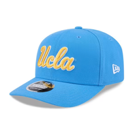 New Era UCLA Wordmark Blue Stretch Snap 970SS