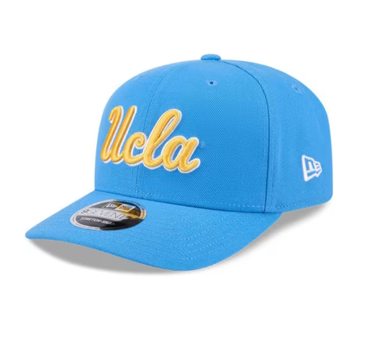New Era UCLA Wordmark Blue Stretch Snap 970SS