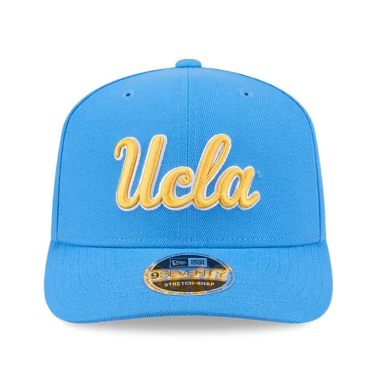 New Era UCLA Wordmark Blue Stretch Snap 970SS