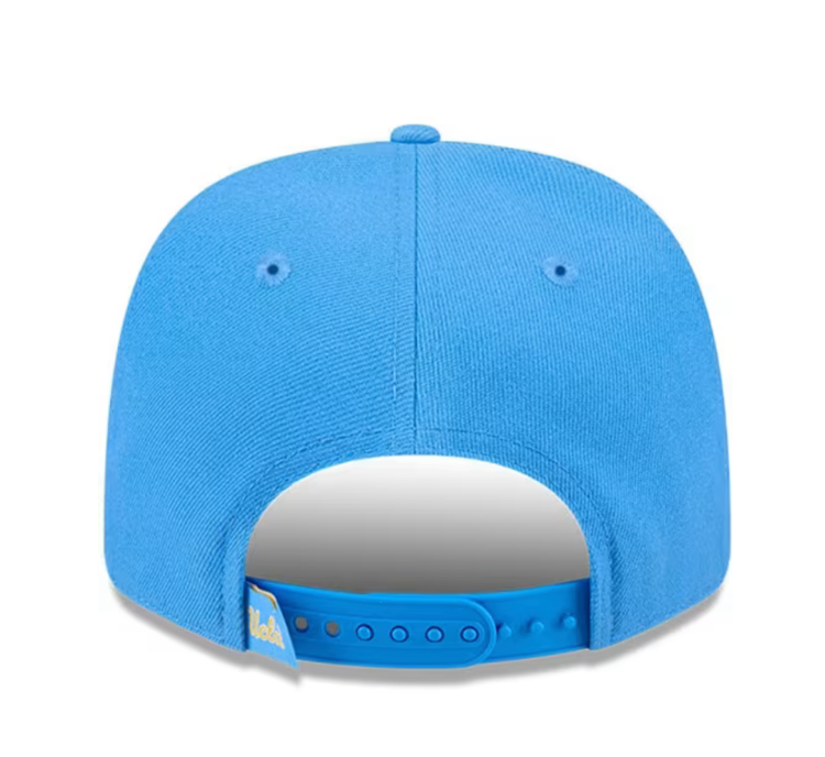 New Era UCLA Wordmark Blue Stretch Snap 970SS