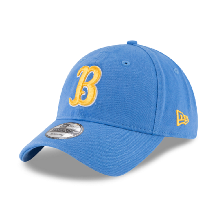 New Era UCLA Bruins B Blue 920 Adjustable