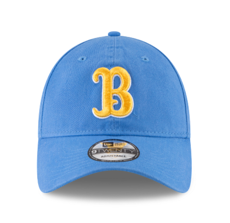 New Era UCLA Bruins B Blue 920 Adjustable