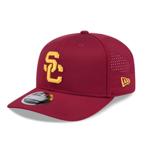 New Era USC Trojans Cardinal Performance Stretch Snap 970SS