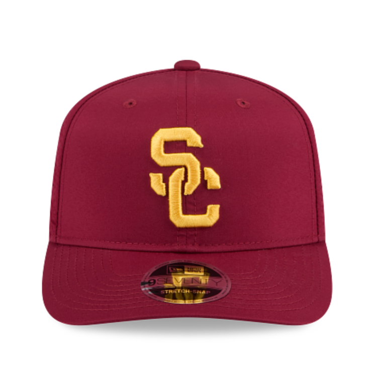 New Era USC Trojans Cardinal Performance Stretch Snap 970SS