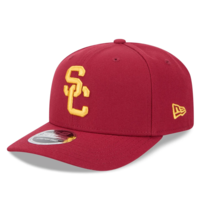 New Era USC Trojans Cardinal Team Stretch Snap 970SS
