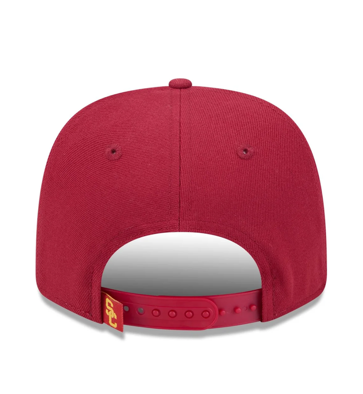 New Era USC Trojans Cardinal Team Stretch Snap 970SS