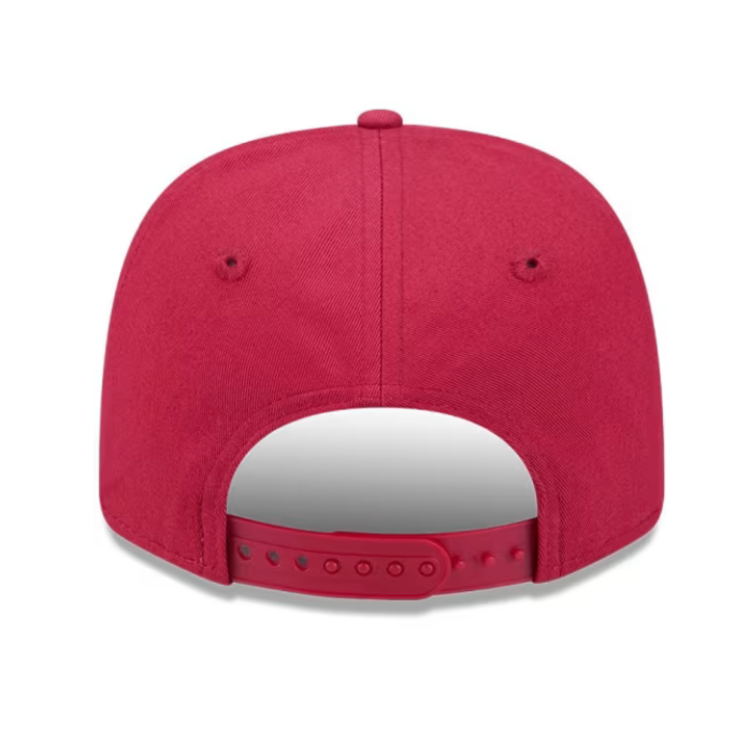 New Era USC Trojans Cardinal Gold Block Stretch Snap 970SS