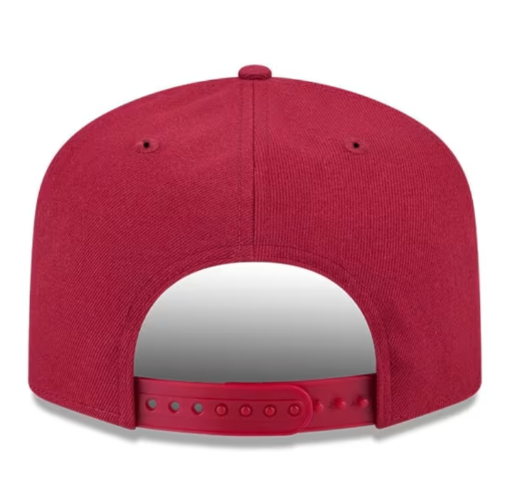 New Era USC Trojans Cardinal Script SC Side Patch 950  A-Frame