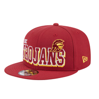 New Era USC Trojans Cardinal Game Day 950 Snapback