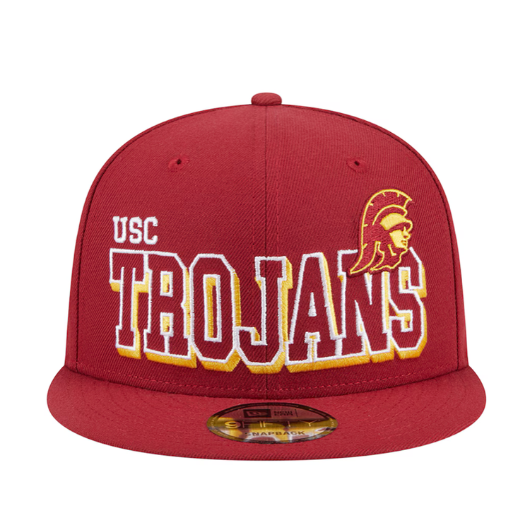 New Era USC Trojans Cardinal Game Day 950 Snapback