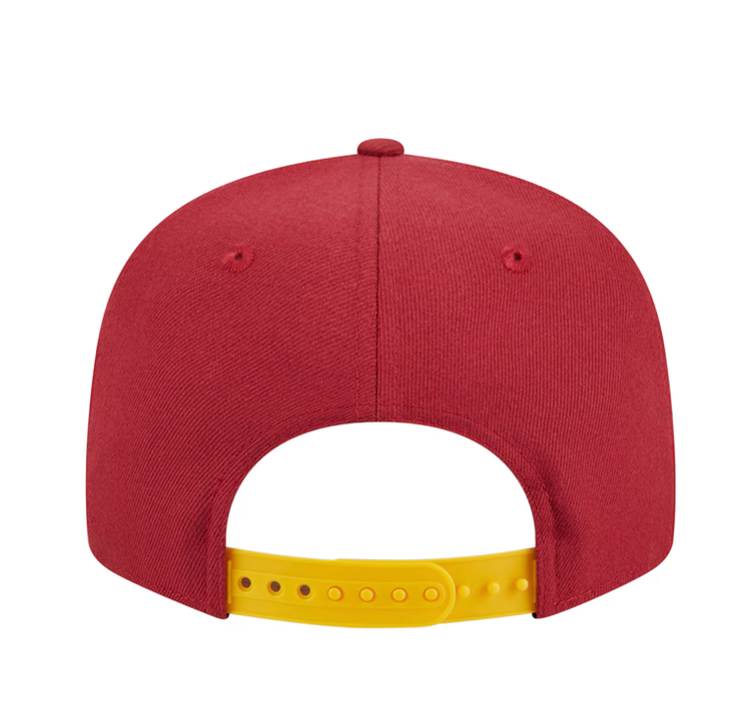 New Era USC Trojans Cardinal Game Day 950 Snapback