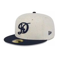 New Era LA City Connect Alt Cream Speckle/Navy Fitted
