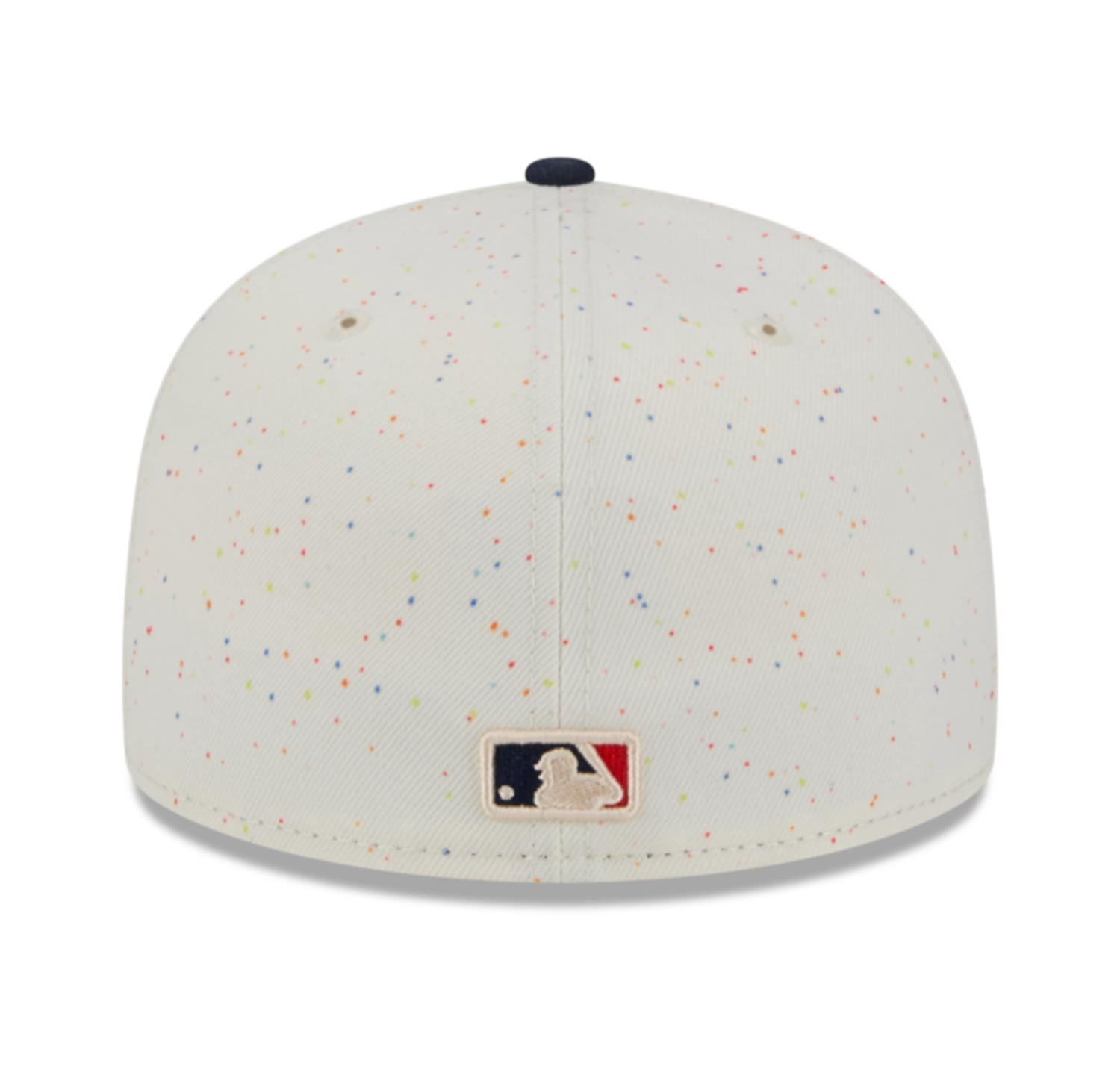 LA City Connect Alt Cream Speckle/Navy Fitted - The Locker Room of
