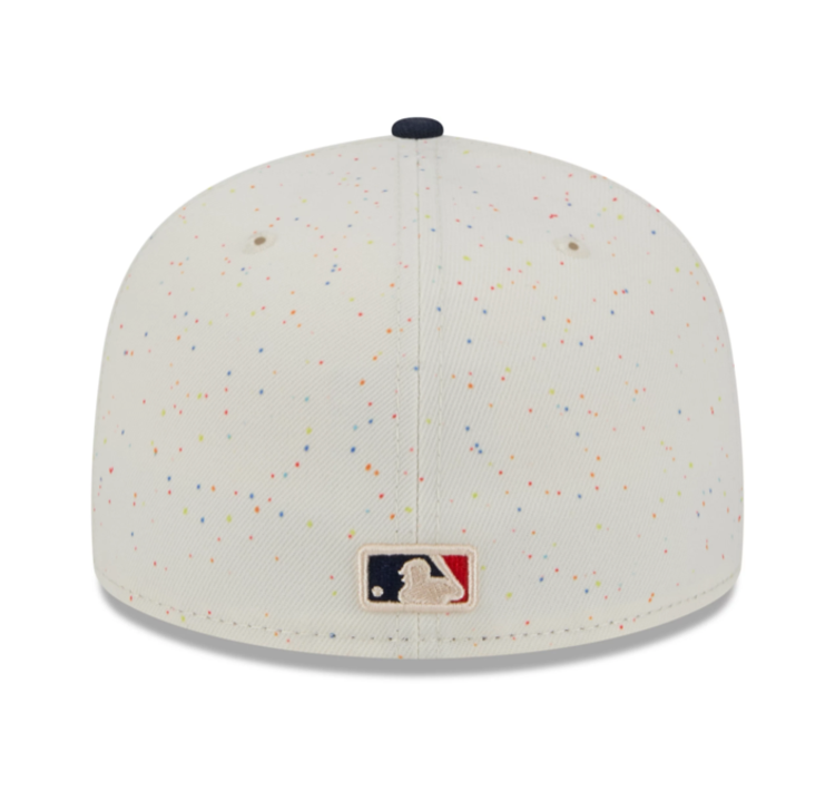 New Era LA City Connect Alt Cream Speckle/Navy Fitted