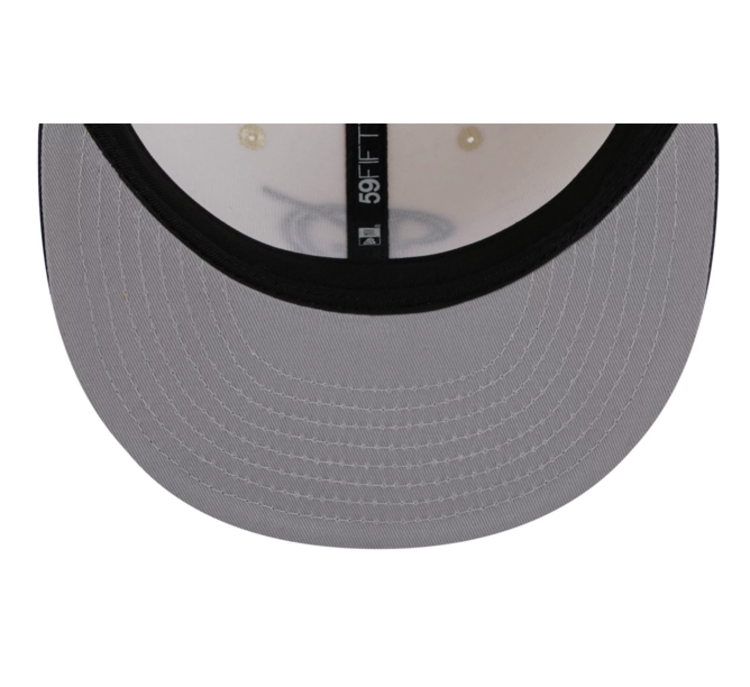 New Era LA City Connect Alt Cream Speckle/Navy Fitted