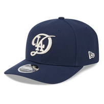 New Era LA Dodgers City Connect Navy Ivory Stretch Snap 970SS