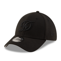 New Era LA Dodgers City Connect Black Black Flex 3930