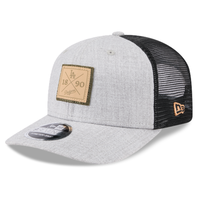 New Era LA Dodgers Heather Patch Mesh Stretch Snap 970SS