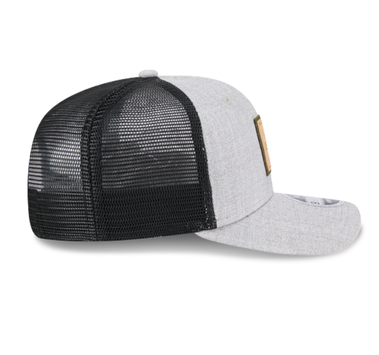 New Era LA Dodgers Heather Patch Mesh Stretch Snap 970SS