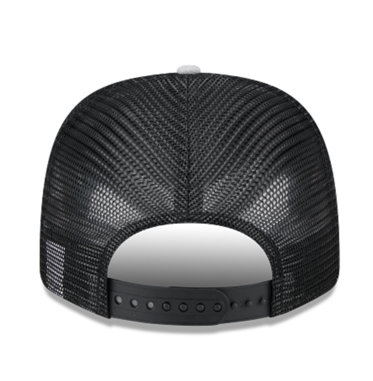 New Era LA Dodgers Heather Patch Mesh Stretch Snap 970SS