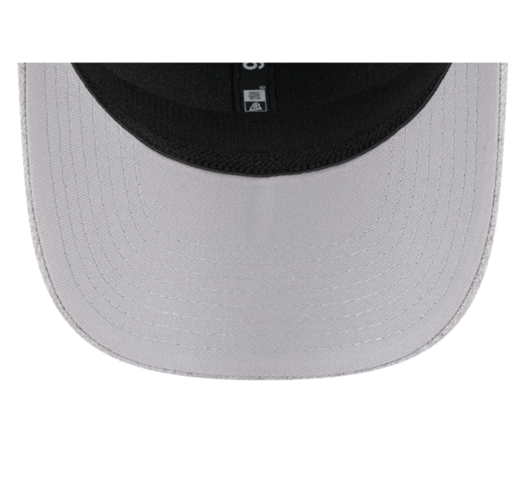 New Era LA Dodgers Heather Patch Mesh Stretch Snap 970SS