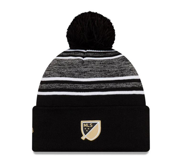 New Era LAFC Onfield 20 Knit Hat w/Pom