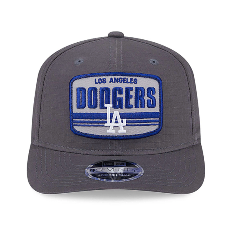 New Era LA Dodgers Team Elevated Graphite Stretch Snap 970SS