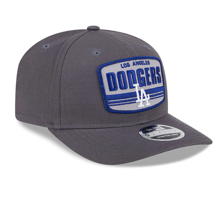 New Era LA Dodgers Team Elevated Graphite Stretch Snap 970SS