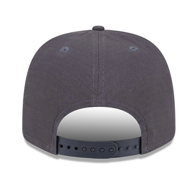 New Era LA Dodgers Team Elevated Graphite Stretch Snap 970SS