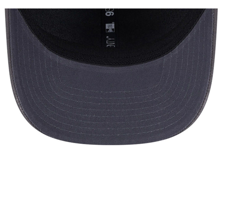 New Era LA Dodgers Team Elevated Graphite Stretch Snap 970SS