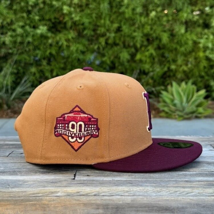 New Era Boston Bronze/Maroon 90th Anniv 950 Snapback