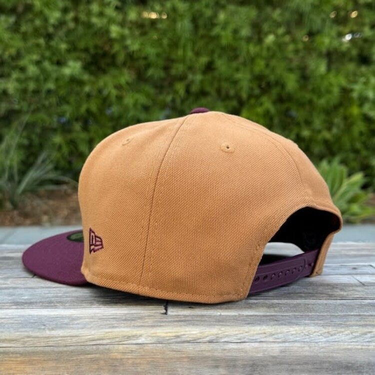 New Era Boston Bronze/Maroon 90th Anniv 950 Snapback