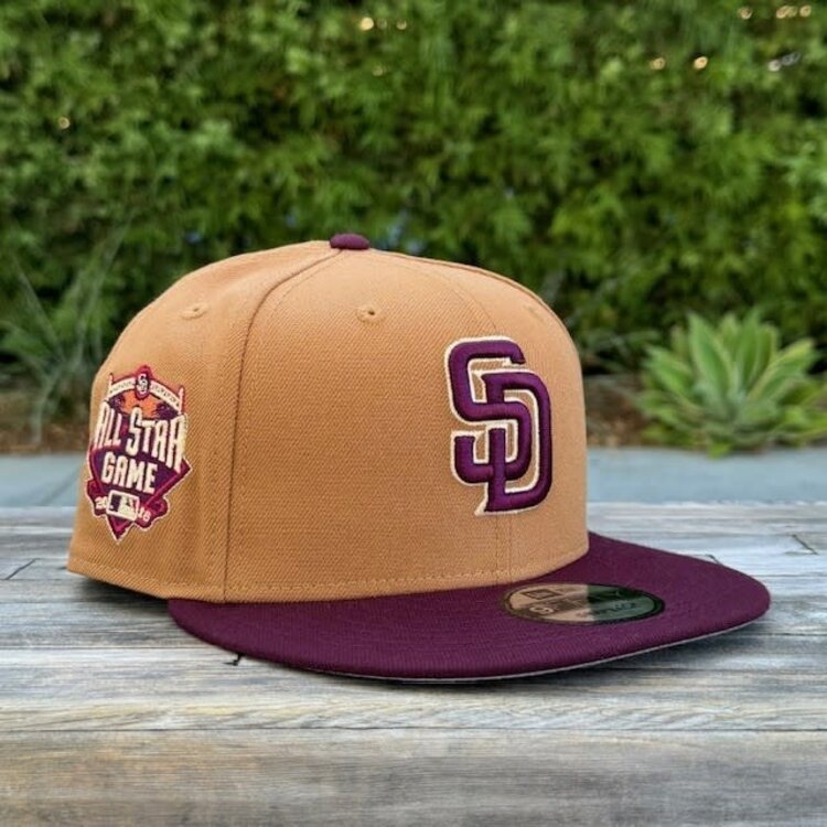 New Era Padres Bronze/Maroon 2016 ASG 950 Snapback