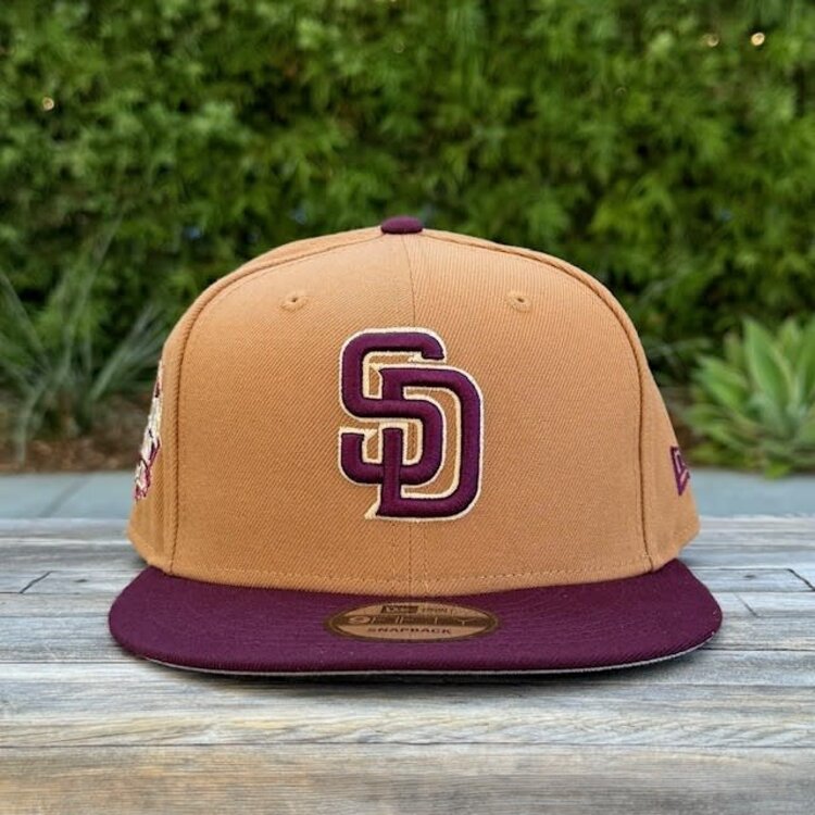 New Era Padres Bronze/Maroon 2016 ASG 950 Snapback