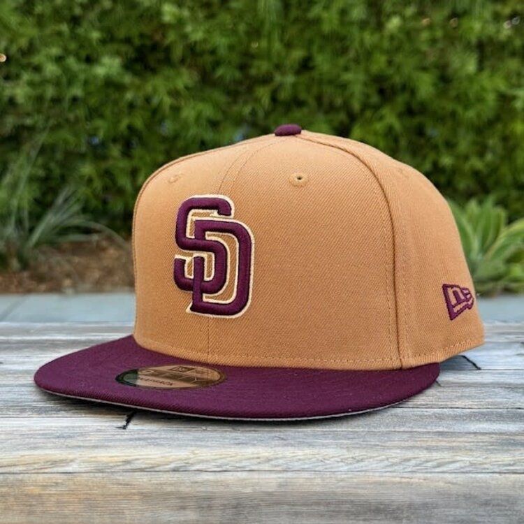 New Era Padres Bronze/Maroon 2016 ASG 950 Snapback